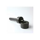 Impact stamp for oval eyes 42 x 22 mm, lower and upper part