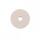 Rivet pad made of strap material, 18 mm, color: beige