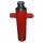Telescopic cylinder stroke 595 mm, 2-stage, construction height 461 mm, pin 45 mm