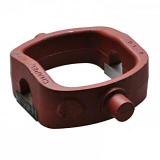 Cardan ring BER.00, pin 25 mm, for telescopic cylinder 3920410/3920411