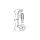 Winterhoff support wheel Ø 48 mm 200 x 50, support load: 150 kg