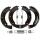 Knott brake shoes 300 x 60 mm type 30-3129 cams