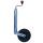 AL-KO support wheel support l. 150 kg, galvanized, Ø 48 mm with parking brake