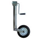 Simol support wheel support 150 kg galvanized...