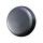 Spare wheel cover with foam insert, black 13 "or Ø 59 cm