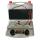 Universal test case for 7- and 13-pole trailer lighting