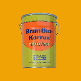 Brantho Korrux "nitrofest" 5 liter container corn yellow RAL 1006