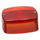 Geka three-chamber lens EK 123 with license plate light