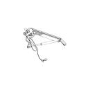 ALKO handbrake lever 161S & 251S gas spring above...