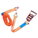 Lashing strap with ratchet 2000 daN 6000 mm 35 mm, 2-part