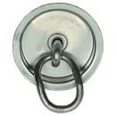 Lashing trough round with screw & ring Ø 75...
