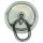 Round lashing trough with screw & ring Ø 86 mm, installation depth 21 mm, 2000 daN