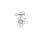 Lashing trough SPP ring galvanized UP-03A Ø 97mm 250 daN