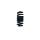 Coil spring black / 900 kg