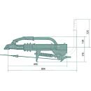 Overrun device AL-KO 251 SA 1500-2700kg above...