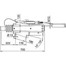 DIN towing eye AL-KO 2.8VB from 2500 to 3500 kg GG 2.8 VB...
