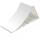Plastic wheel chock Color: white
