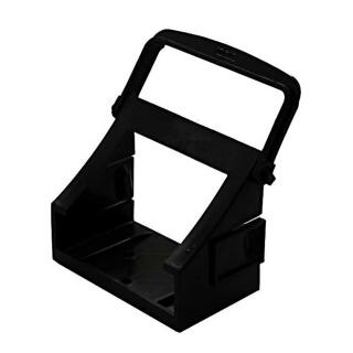 Wedge pocket for wheel chock, plastic color: black