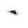 Bearing shoe height 23 mm, length center hole - with hole 85 mm, width 13 mm