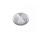 White reflector, Ø 60 mm, with adhesive film