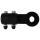Knott - DIN towing eye, 3500 kg, Ø 60 mm, holes 14.5 / 14.5 mm