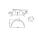 De Haan - Mudguard for single-axle models HR 2480, H 2413/12, W 240 / S 800 mm