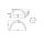 De Haan - mudguard for single-axle models HR 2486, H 2414/12, W 240 / S 860 mm