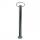 DTR tubular support Ø 48 x 600 mm, galvanized
