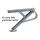 Winterhoff - rotating support, 500 kg, left, length 480 mm, hexagonal 19 mm