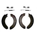 Brake repair set suitable for Peitz R 234-76 230x40