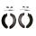 Brake repair set suitable for Peitz R 234-76 230x40