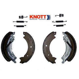 Knott brake shoes 200 x 50 mm, 20-964, 20-964 / 1, 20-2425 / 1, 20-9642 / 1