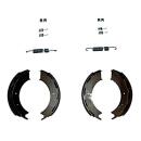 Knott brake shoes 300 x 60 mm, type 30-2261 and 30-2355