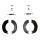 Knott brake shoes 300 x 60 mm, type 30-2261 and 30-2355