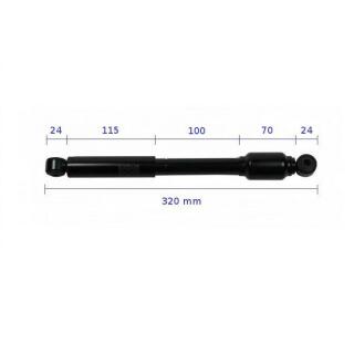 Shock absorber Alko 120 S / 120 SR / 120 SV version B and 1.3 VB