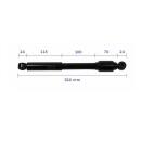 Shock absorber Alko 120 S / 120 SR / 120 SV version B and...