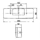 JOKON four-chamber light BBS 496 R right, without rear...