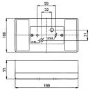 JOKON four-chamber light BBS (K) N 2002 L left, with rear...
