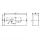 SAW / HELLA four-chamber lamp on the right, 2201 R / BBSKN 246 R, KZL, NSL