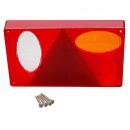 GEKA lens, right with reversing light