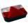 Multi-chamber lamp, left BBSKN 830 L, triangular reflector, KZL, NSL