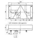 Technokon 1 lighting system BBSK 595 R, right indicator,...