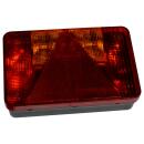 Multi-chamber light 5800/10, left tail, indicator, brake,...