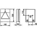 Multi-chamber light 6800/10, left tail, indicator, brake,...