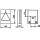 Multi-chamber light 6800/10, right tail light, direction indicator, brake light, RFS