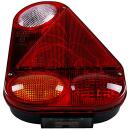 Compact light 2900/13, right indicator, brake, tail, NSL,...