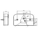 Multifunctional light with bayonet connection with NSL,...