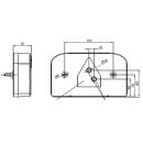 Multifunctional light with bayonet connection with RFS,...