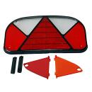 Multipoint II lens right / left tail, brake, indicator,...