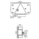 Multipoint III right end, brake, indicator KZL, SML,...